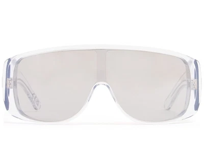 Occhiali Da Sole MAISON MARGIELA MM6 Mask White Limited Edition Unisex Foto 1 de 4