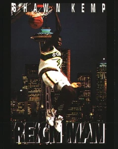 1993-94 SkyBox Premium #337 Shawn Kemp - Picture 1 of 2