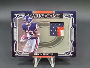 Playoff Absolute Memorabilia Marcas de la Fama 2007 DEVIN HESTER/50 MOF-8 - Imagen 1 de 14