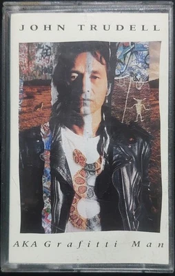 John Trudell - AKA Graffiti Man 1992 US Ryko Analogue ~ RACS 0223 Clear Shell - Image 1 of 4