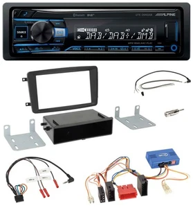 Alpine USB Bluetooth DAB Lenkrad Autoradio für Mercedes CLK A209 2003-2004 - Bild 1 von 12