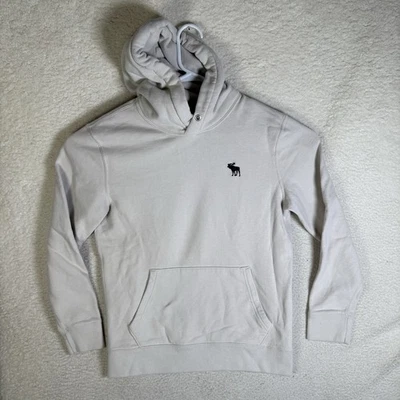 Sudadera con capucha Abercrombie & Fitch para mujer XS suave AF polar logotipo de alce Foto 1 de 4