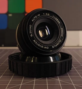 Olympus G.Zuiko 28mm f:3.5 wide angle lens vintage - Picture 1 of 6