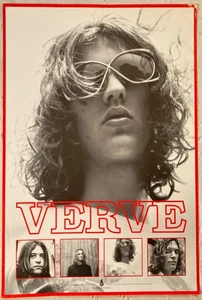 Verve 1993 Promo Poster Richard Ashcroft Vernon Yard Recordings R - Picture 1 of 1