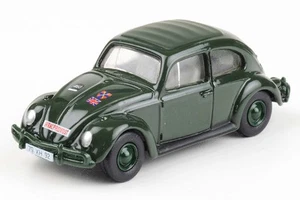 76VWB012 Oxford Diecast VW Beetle 1/76 Model Britsh Army WRAC - Picture 1 of 2