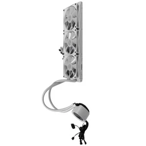 NZXT Kraken 360 RGB 3x120mm AiO Liquid CPU Cooler RL-KR36E-W1 (COMPLETE) - Afbeelding 1 van 14