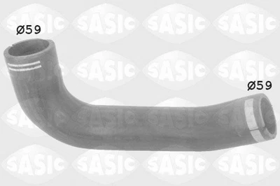 SASIC Ladeluftschlauch Schlauch Turbolader Eingang Ladeluftkühler 3330018 - Bild 1 von 2