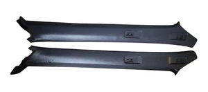 1986-1992 Toyota Supra MA70 (7MGE Non-turbo) Interior A-Pillar Trim Pair Gray - Foto 1 di 14