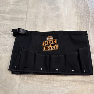 Harley-Davidson Bucket Tool Pouch Belt 8 pocket 5 Gal Ride And Shine - Bild 1 von 9