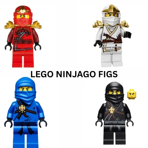 minifiguras lego ninjago zx Foto 1 de 1