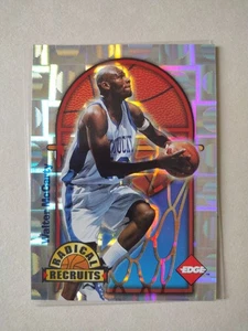 1996 Collector's Edge Rookie Rage Radical Recruits Factory Set Walter McCarty RC - Picture 1 of 2