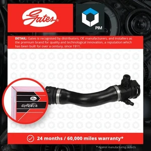 Radiator Hose fits BMW M135 F20, F21 3.0 Upper 2011 on N55B30A Coolant Gates New - Picture 1 of 2
