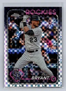 2024 Topps Chrome #179 Kris Bryant SuperFractors #/1 - Picture 1 of 2