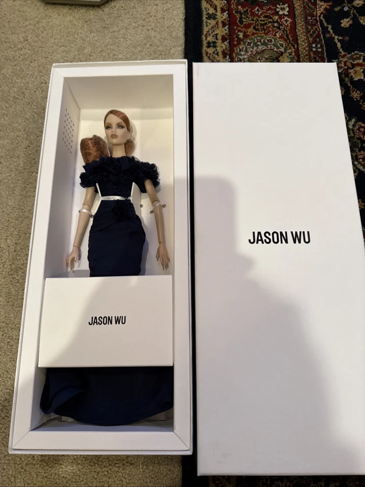 JASON WU COLLECTION WINTER 2021 AYMELINE DRESSED DOLL INTEGRITY TOYS STAY TUNED - Image 1 of 4
