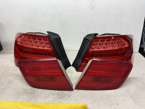 2011-2013 BMW E93 E92 M3 328i 335i Convertible Coupe LCI Led Taillights OEM - Picture 1 of 12