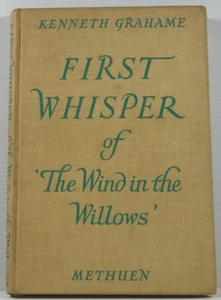 First Whisper of The Wind in the Willows by Kenneth Grahame 1944 HC vintage book - Picture 1 of 14
