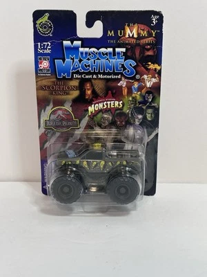 Muscle Machines Carolina Crusher Chevrolet 'The Mummy' Truck Grey 1:72 - New - Image 1 of 4