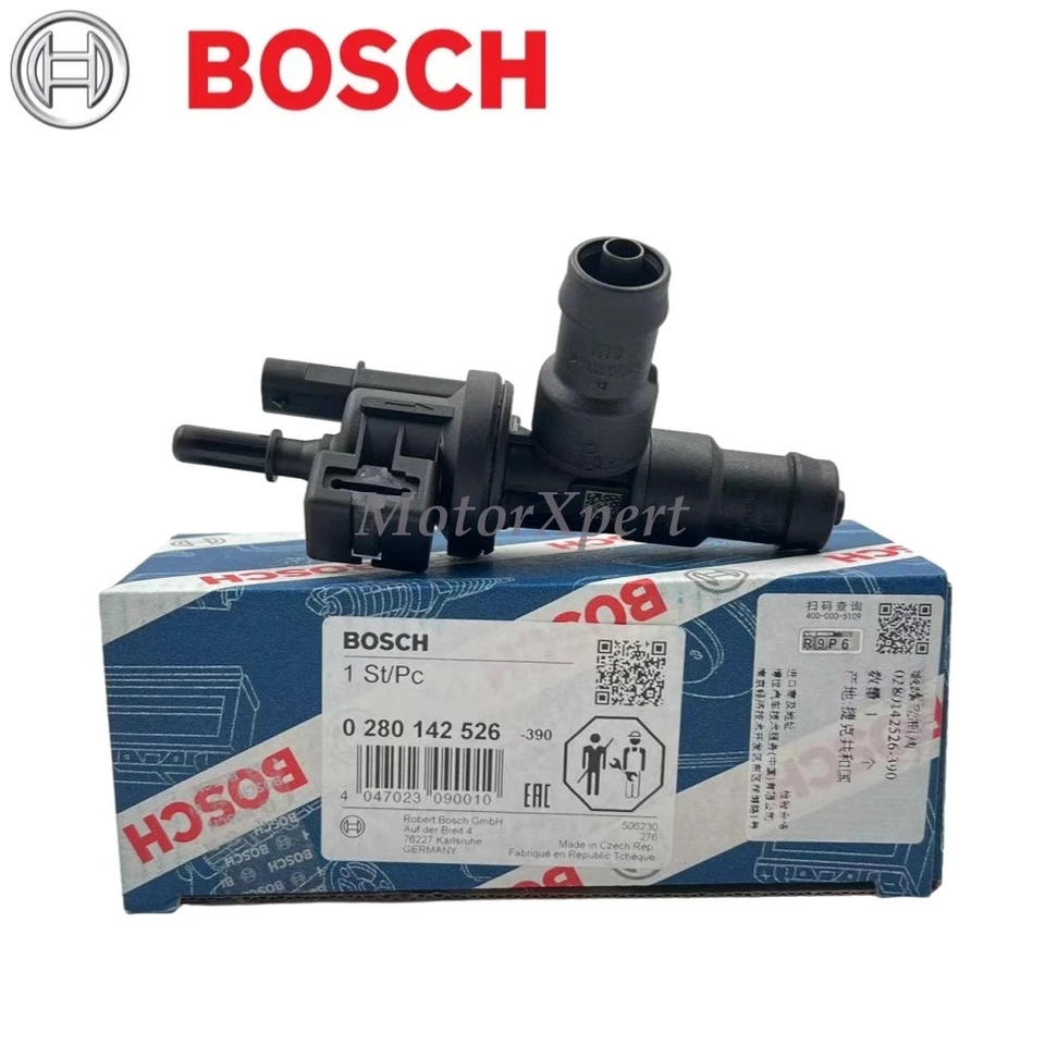 Válvula respiradora tanque de combustível Bosch fabricante de equipamento original 13907614013 para 2015-25 BMW 228i X1 X2 2.0L - Imagem 1 de 4