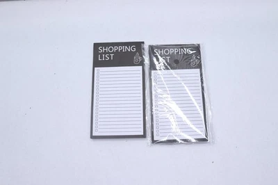 (2-Pk) Magnetic Tearable Daily Planner To Do List Pads 5.5" x 3" - Image 1 of 4