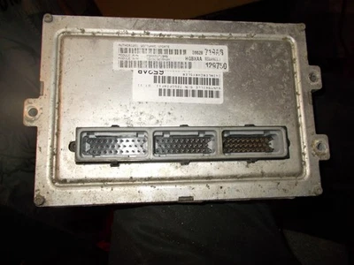 Dodge Dakota 2003 3,9 ecu ecm pcm motor computadora núcleo necesita reparación 56028719ab Foto 1 de 4