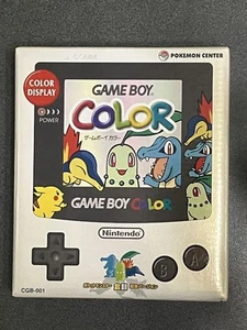 Nintendo Gameboy Color Pokemon Center Limited Edition Gold and Silver - Picture 1 of 24