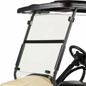 RedDot AS4 AS5 DOT Clear Folding Golf Cart Windshield for EVolution Forester/HDK - Picture 1 of 6