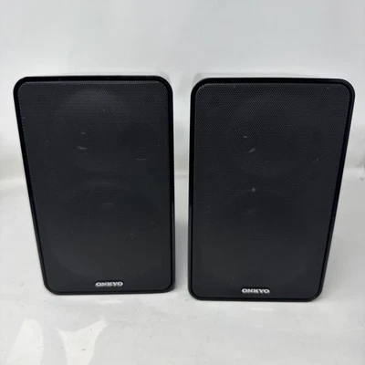 Altavoces de estantería Onkyo D-T25 negros Foto 1 de 4
