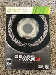 Gears of War 3 -- Limited Edition (Microsoft Xbox 360, 2011) - Bild 1 von 5