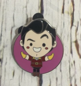 Spilla Disney World of Evil Mystery Gaston La Bella e la Bestia da collezione - Foto 1 di 7