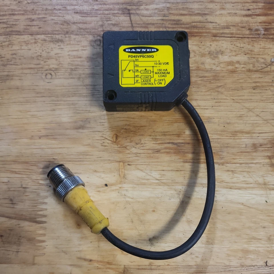 BANNER ENGINEERING PD49VP6LLPQ-02646 / PD49VP6LLPQ02646 NOB  - Image 1 of 1