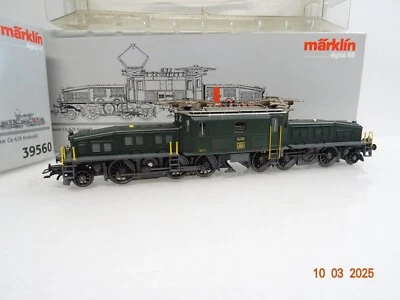 Märklin H0 39560 Schweiz E-Lok Ce 6/8 Krokodil der SBB Digital in OVP LE9270 - Bild 1 von 3