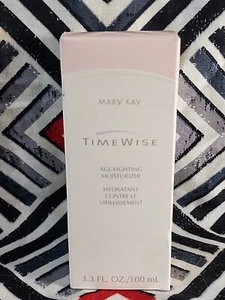 MARY KAY TIME WISE AGE FIGHTING MOISTURIZER 3.3 OZ ALL SKIN TYPE 6418.    Cc - Picture 1 of 3