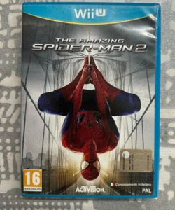 MARVEL THE AMAZING SPIDER-MAN 2 NINTENDO WII U ITALIANO COMPLETO USATO - Foto 1 di 3