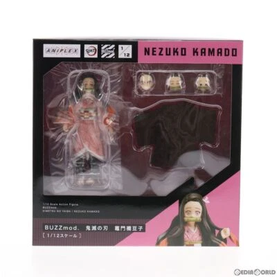 BUZZmod Demon Slayer Nezuko Kamado 1/12 Scale Figure Japan Exclusive RARE - Image 1 of 4