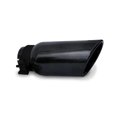 GO RHINO GRT234410B BLACK POWDER COATED STEEL 2.75" INLET 4" OUTER EXHAUST TIP Foto 1 de 3