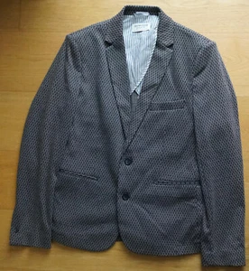 DSTREZZED DAPPER CHIC BLAZER SAKKO - HERREN - GRÖßE L - NP 219 EUR - Bild 1 von 17