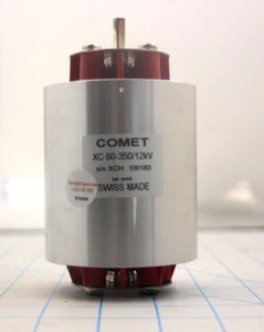 XC 60-350 / VAKUUM KONDENSATOR 12KV / COMET GROUP - Bild 1 von 3