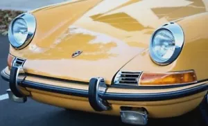 2x Scheinwerfer Porsche 911 F Modell US Umrüstung EU F-Modell Umrüst Urmodell  - Bild 1 von 3