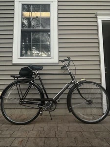 Vinage Raleigh 1972 Tourist Bicycle W/ Emblem & Working Dyno Hub - Picture 1 of 15
