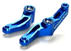 Exotek Associated DR10 / DB10 / B5 Blue Aluminum HD Steering Crank Set 1972 - Picture 1 of 2