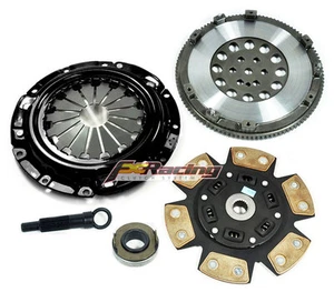 FX XTREME HDG6 CLUTCH KIT+ RACE FLYWHEEL FOR ECLIPSE TALON LASER AWD TURBO - Picture 1 of 4