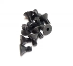 TORNILLOS DE TAPA HEXAGONAL DE CABEZA PLANA - 4-40 x 1/4" - Paquete de 20 - Imagen 1 de 1