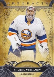 2020-21 UD Artifacts #100 Semyon Varlamov - Picture 1 of 1
