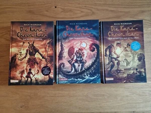 Die Kane-Chroniken Band 1-3, Rick Riordan - Gebundene Ausgaben - Bild 1 von 4