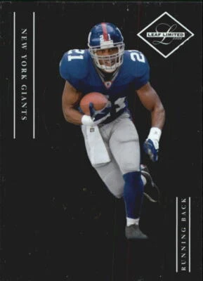 2006 Leaf Limited #60 Tiki Barber Card /799 - Image 1 of 2