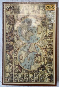 F.X. SCHMID ‘Antique World Map’ 1500 Pcs Jigsaw Puzzle. NIB & Sealed - Picture 1 of 3