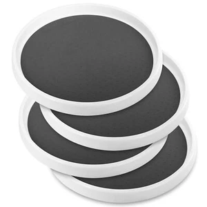 Lazy Susan Turntable 12 Inch Non-Skid Lazy Susan Cabinet Organizer 360 Degree... - Picture 1 of 8