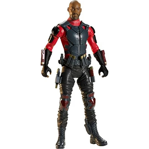 DC Comics Multiverse Suicide Squad DEADSHOT 6" Figure Cover
