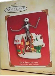 Neu Hallmark Jack Skellington ""Nightmare Before Christmas"" 2004 Halloween + BONUS - Bild 1 von 1