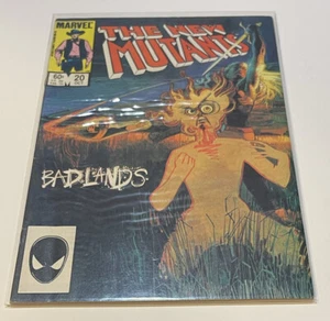 The New Mutants - Series 1 (1983): Issue 20 (Marvel Comics) - Picture 1 of 1